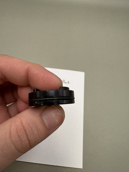 Dye DM3 Bolt Rear Wall - Black