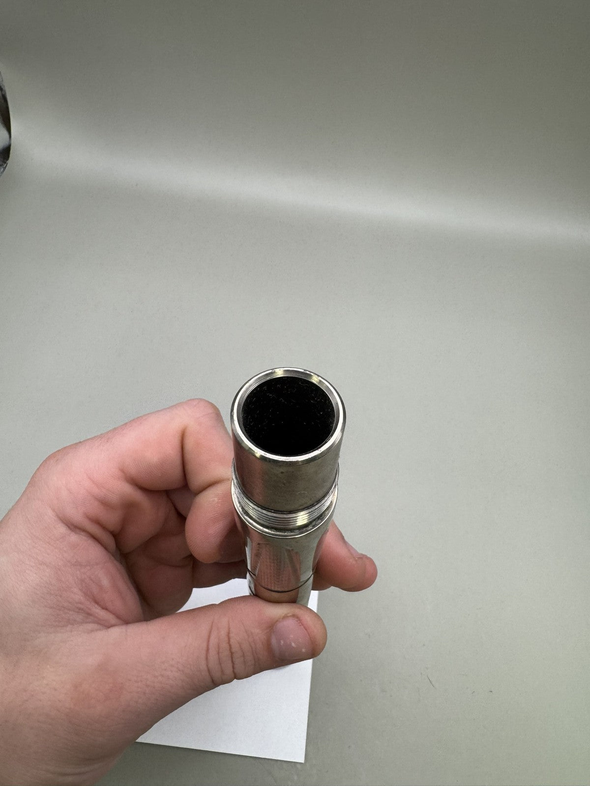 WGP Kaner Barrel Back - Chrome 689 Bore AC Thread