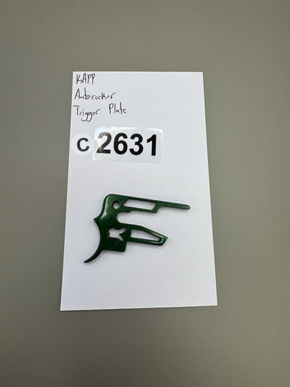 KAPP Autococker Trigger Plate