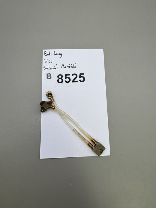 Bob Long Vice Solenoid Manifold