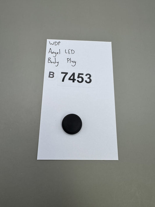 WDP Angel LED Body Plug Black