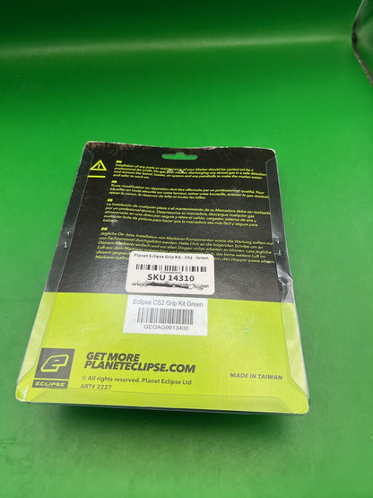 Planet Eclipse CS2 Grip Kit Green