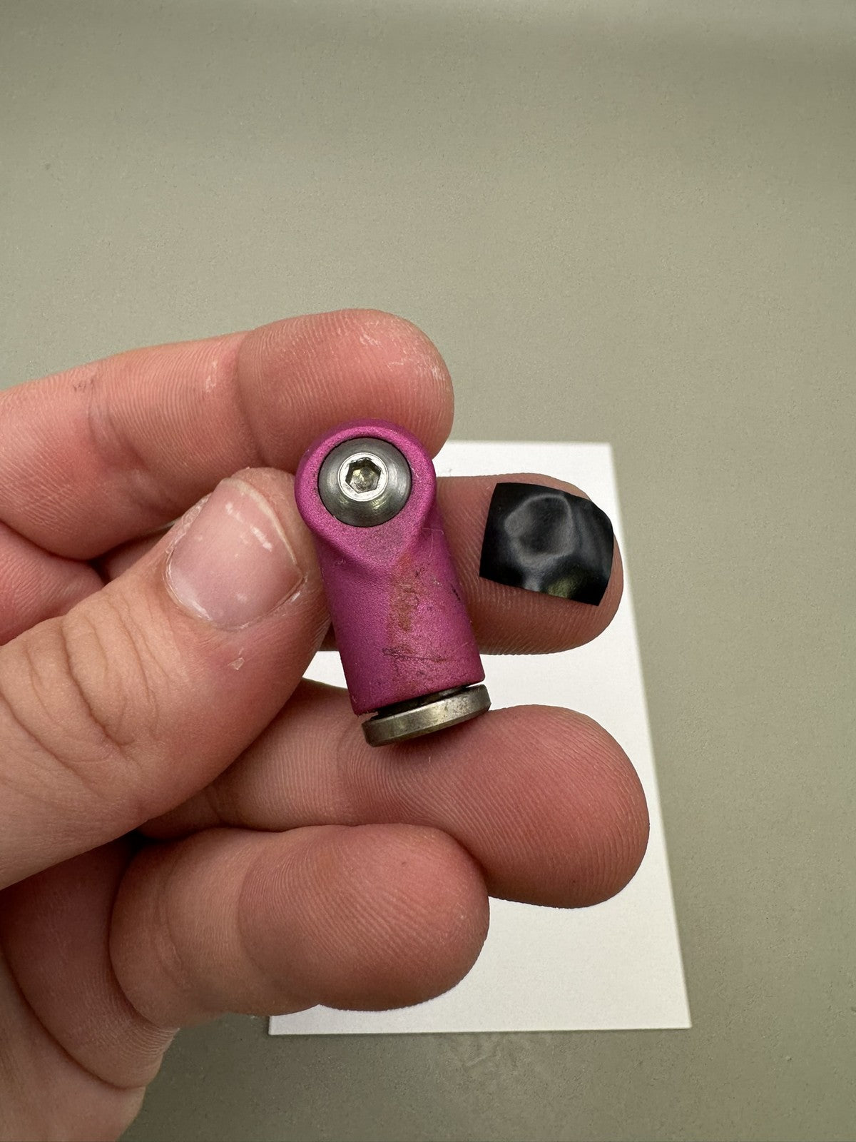 CCM 90Â° Fitting Pink