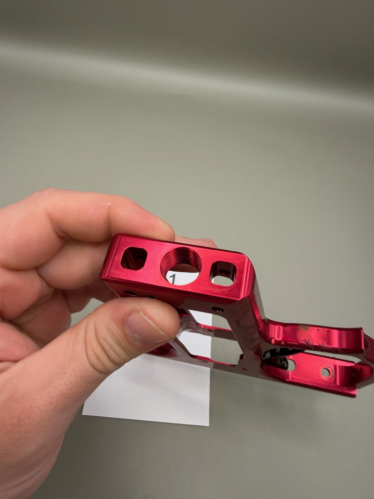 Empire Mini Paintball Frame Red