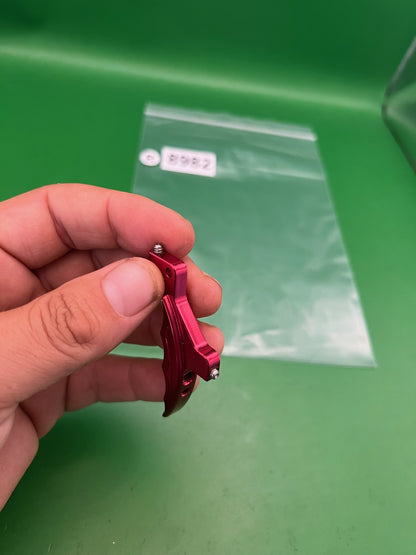 Smart Parts Shocker SFT Aluminum Blade Trigger Pink Anodized OEM