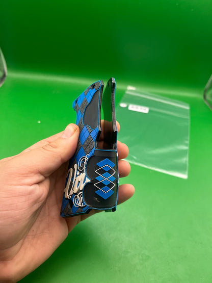 Virtue Grip Panels Series Blue Black