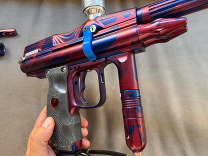 Fully Custom Predator Angel Speed - Paintball Marker Fully Working
