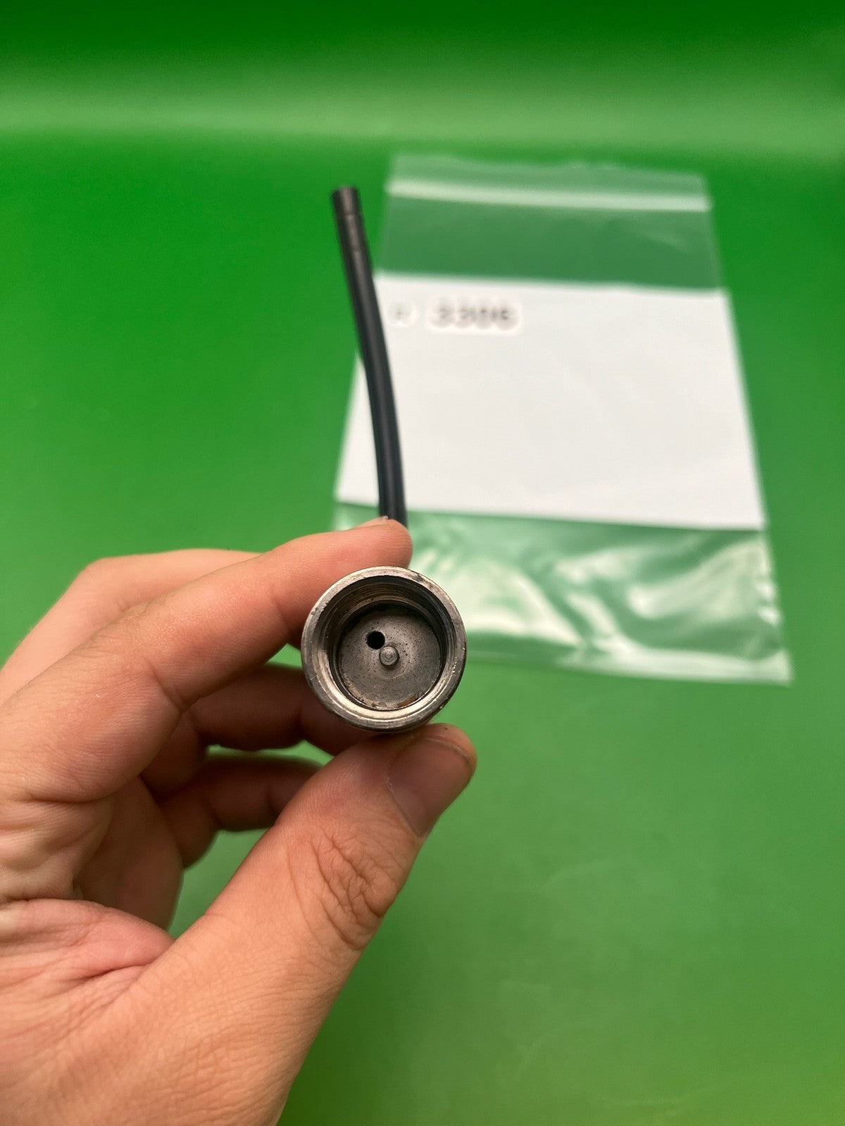 WGP Autococker Birdcage ASA 90-Degree Elbow Fitting Silver Chrome
