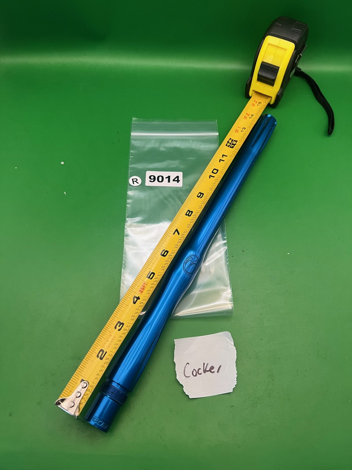 Bob Long AC Autococker Thread Barrel 14" Blue .685 Bore