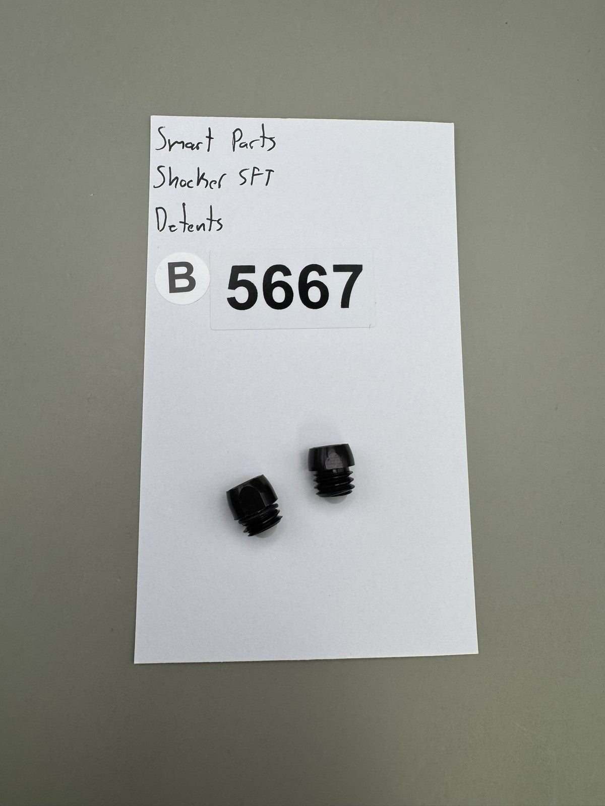 Smart Parts Shocker SFT Detents