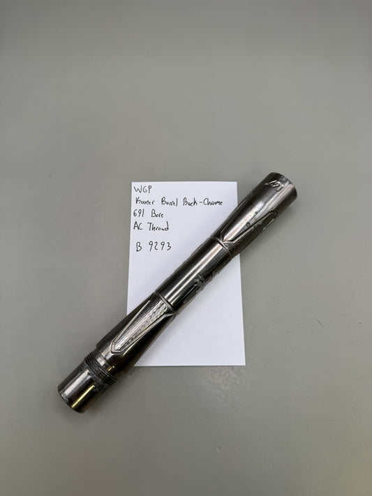 WGP Karnivor Barrel Back - Chrome 691 Bore AC Thread