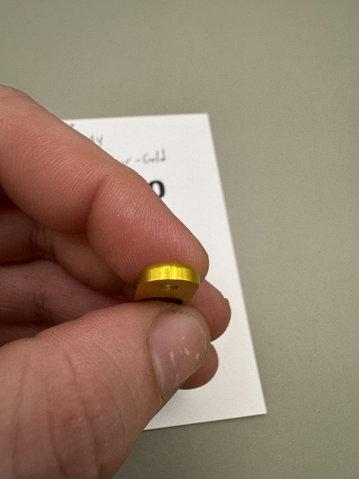 WDP Angel A4 Right Eye Cover - Gold