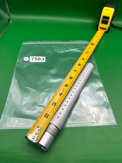 Planet Eclipse Shaft 3 Tip-Satin Silver 14 inch
