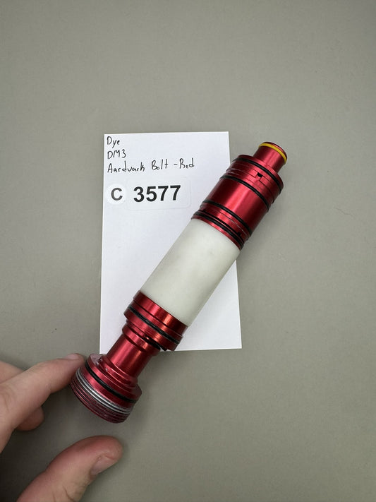 Dye DM3 Aardvark Bolt Red