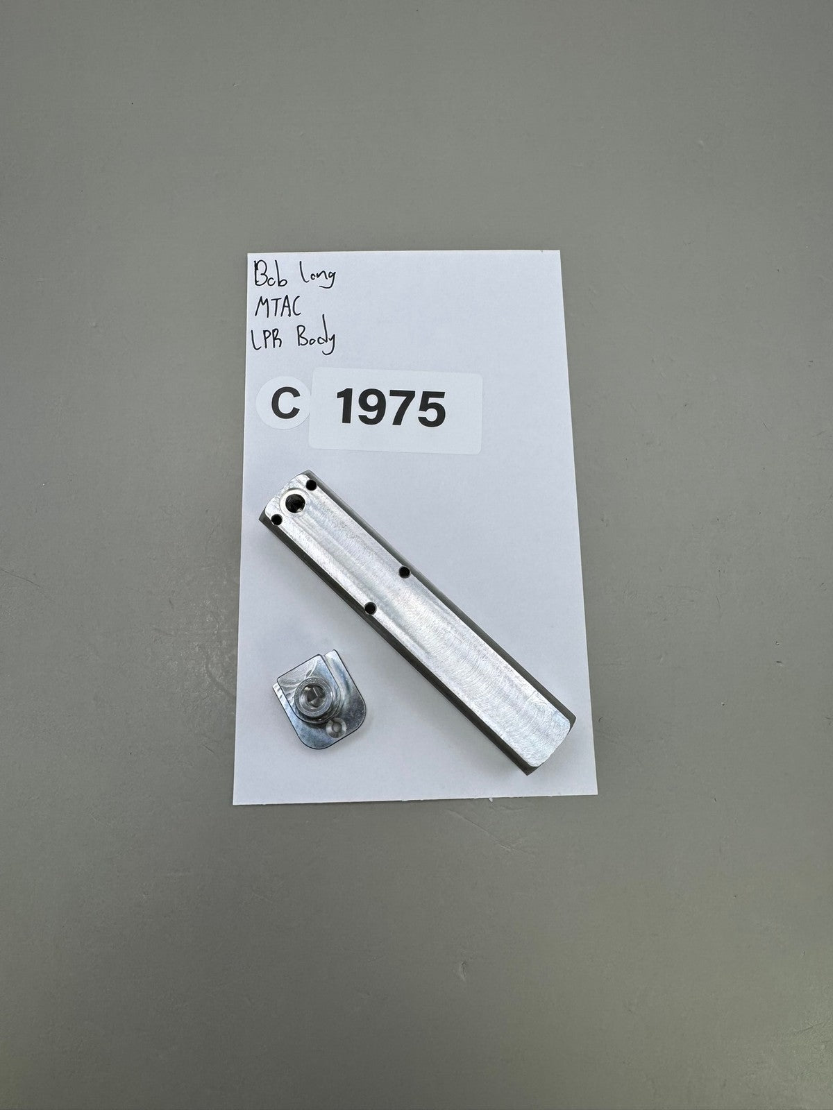 Bob Long MTAC LPR Body