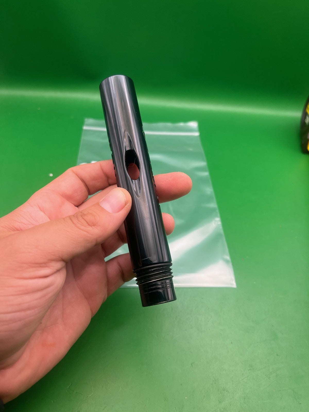 Smart Parts Freak Barrel Back Ion Impulse Luxe Thread Gloss Black 5"