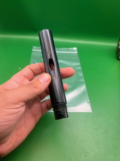 Smart Parts Freak Barrel Back Ion Impulse Luxe Thread Gloss Black 5"