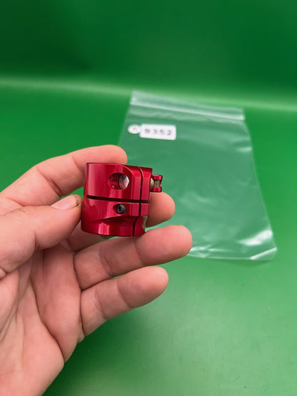 Bob Long Clamping Feedneck Red Anodized Aluminum Collar Intimidator Marq