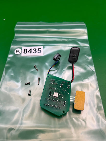 Dye DM5 LED LBDM4-Ver4 Circuit Board with Membrane &amp; Eye Sensor Wiring