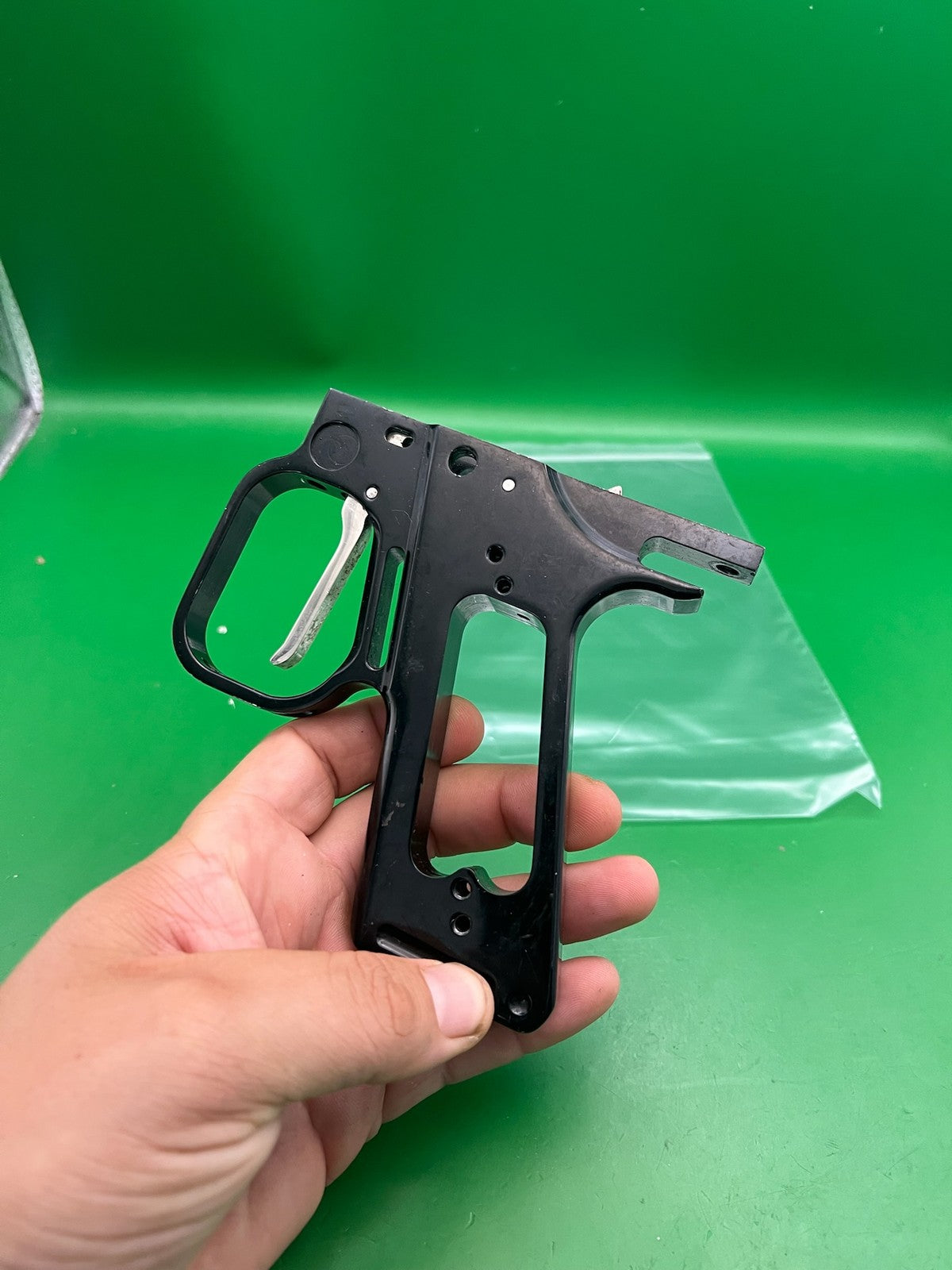 WGP Autococker Swing Trigger Frame Black Aluminum Marker