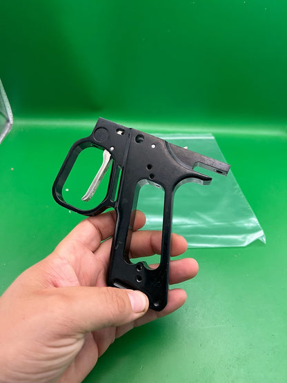 WGP Autococker Swing Trigger Frame Black Aluminum Marker