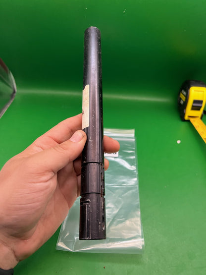 AGD Automag Barrel - used paintball barrel - black