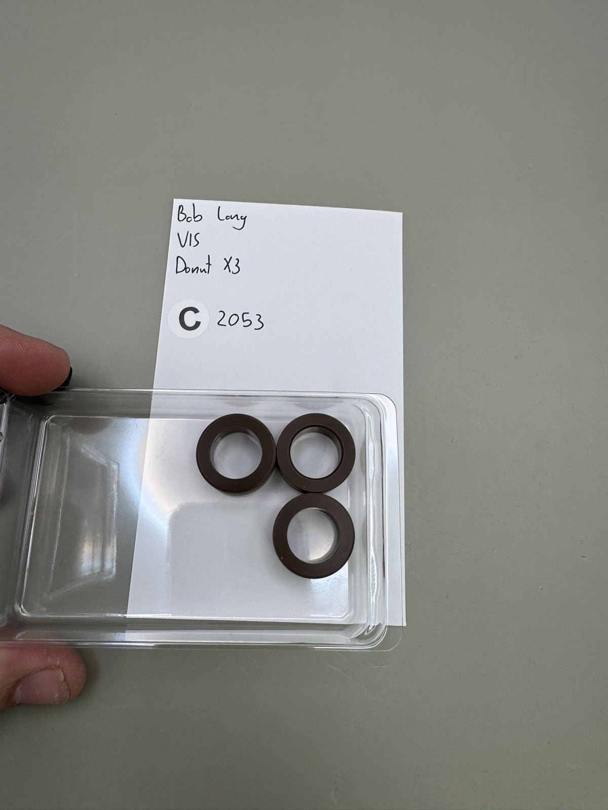 Bob Long VIS Donut X3