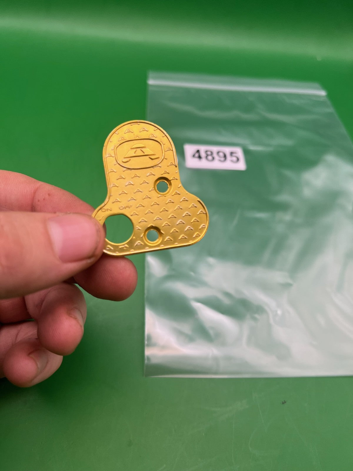 WDP Angel Back Plate Gold Anodized Aluminum LCD IR3 A4 Marker Part