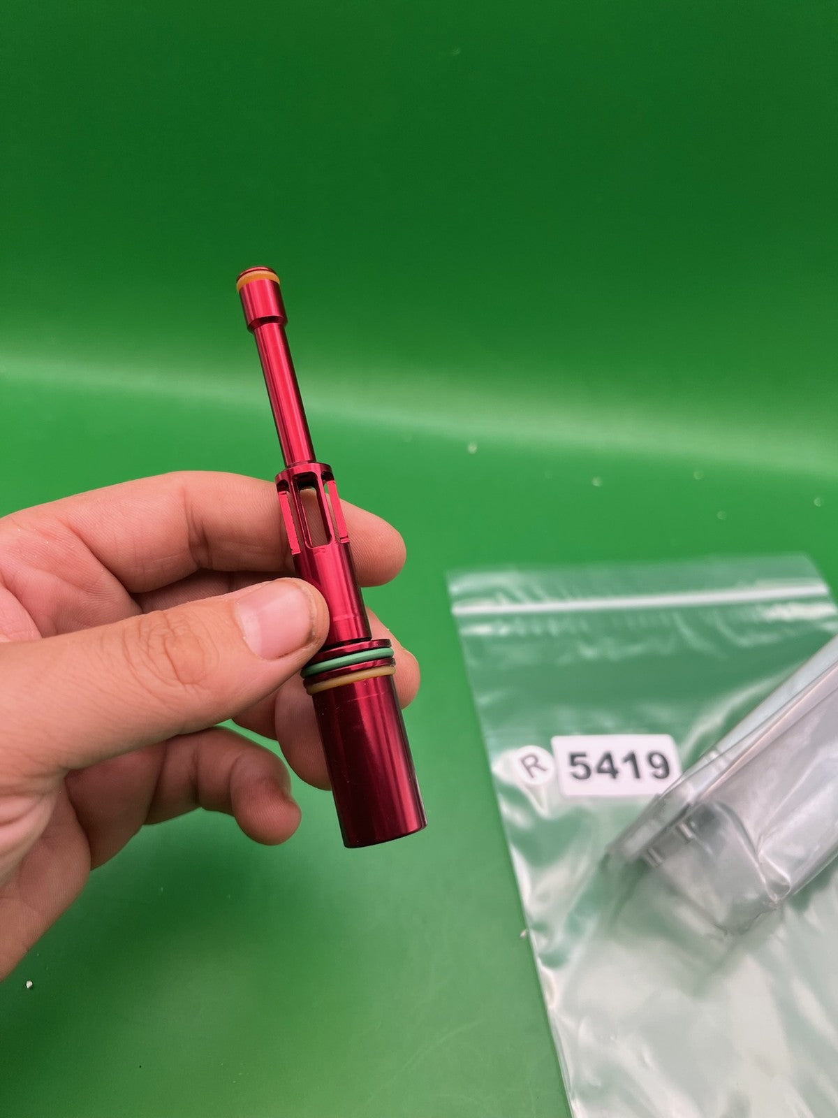 Smart Parts Ion Fire Bolt Red Anodized Aluminum ION XE Epiphany SP8 EOS