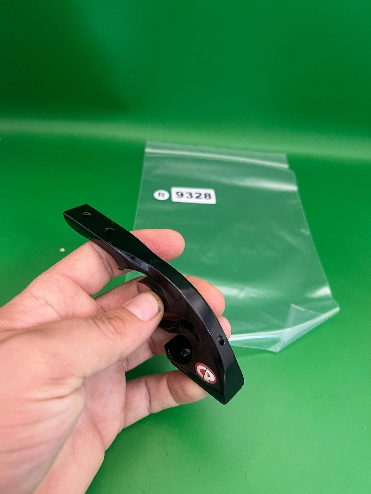 Custom Products CP Flame ASA Drop Forward Rail Gloss Black Paintball