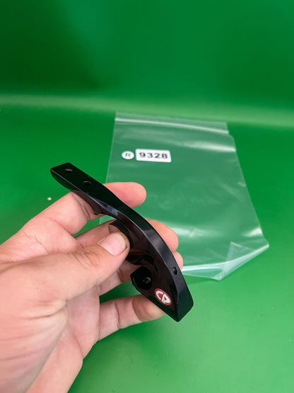 Custom Products CP Flame ASA Drop Forward Rail Gloss Black Paintball