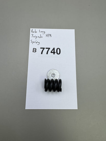 Bob Long Torpedo HPR Spring Black