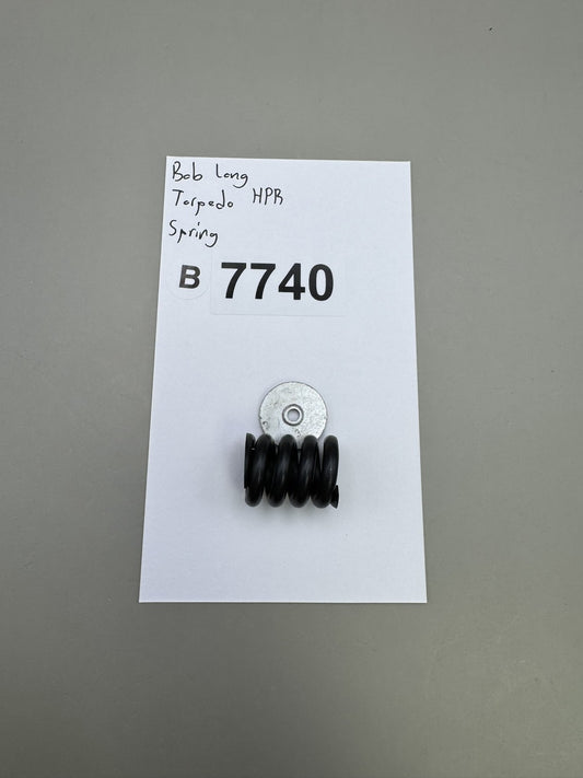 Bob Long Torpedo HPR Spring Black