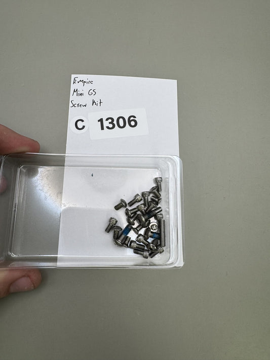 Empire Mini GS Screw Kit