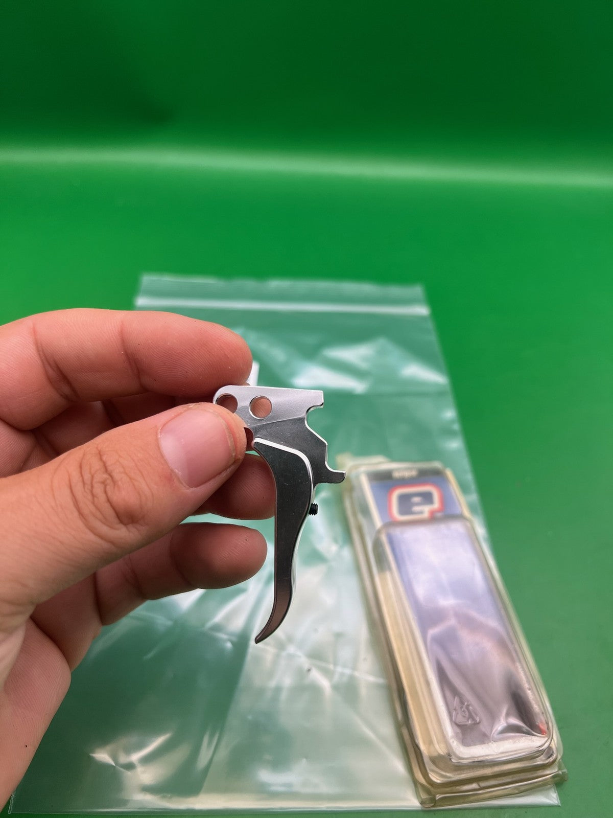 Planet Eclipse Shocker Impulse Magna Blade Trigger Silver Chrome Magnetic