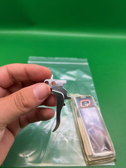 Planet Eclipse Shocker Impulse Magna Blade Trigger Silver Chrome Magnetic