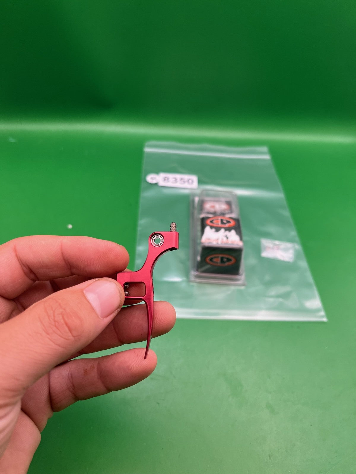 Custom Products CP Shocker NXT Trigger Red Aluminum