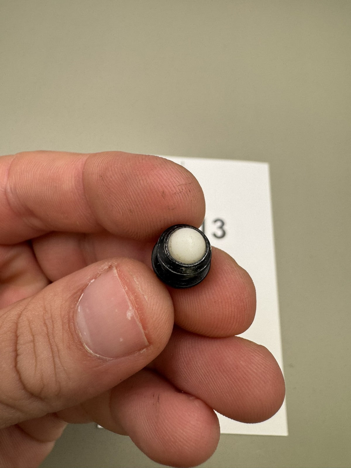 Smart Parts Impulse Ball Detents Black