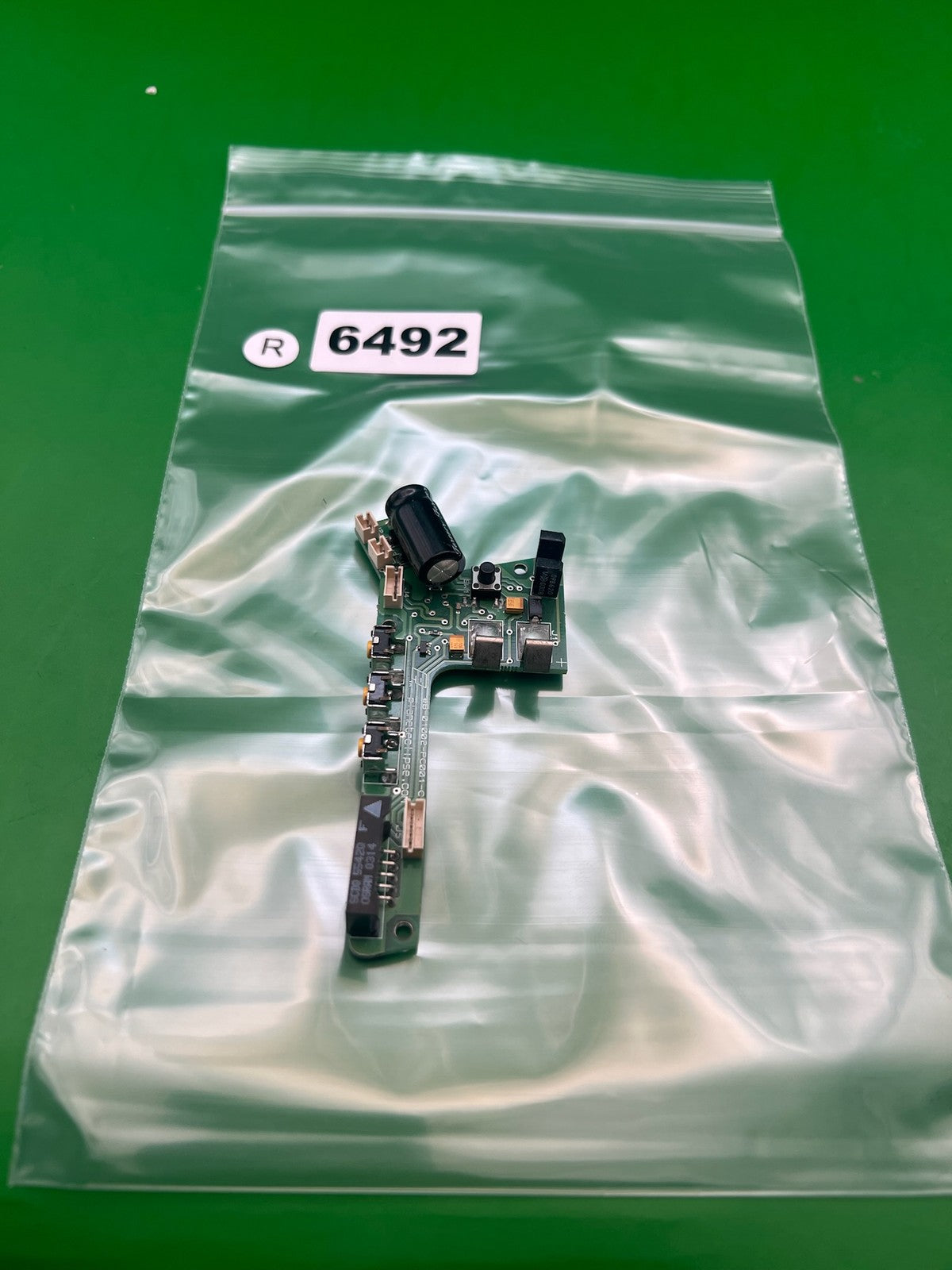 Planet Eclipse E1 Eblade Board - used paintball board - green pcb