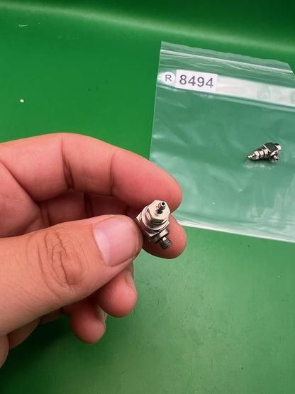 Clippard Autococker Pneumatic QEV Quick Exhaust Valves Silver Lot of 2