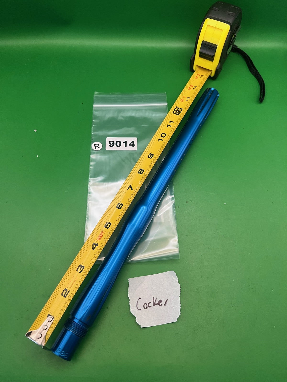 Bob Long AC Autococker Thread Barrel 14" Blue .685 Bore