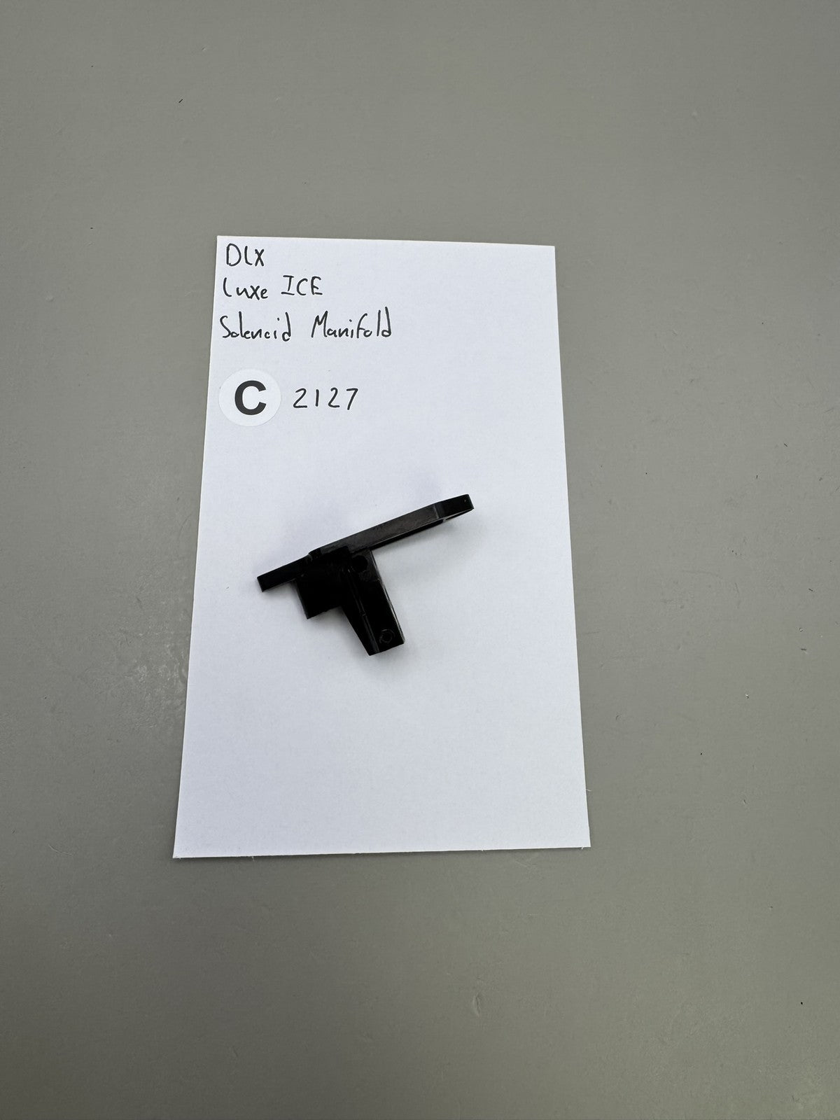 DLX Luxe ICE Solenoid Manifold