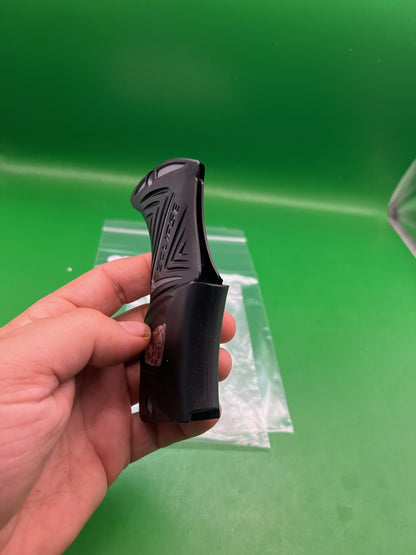 Planet Eclipse Ego11 Geo3 Rubber Grip Black