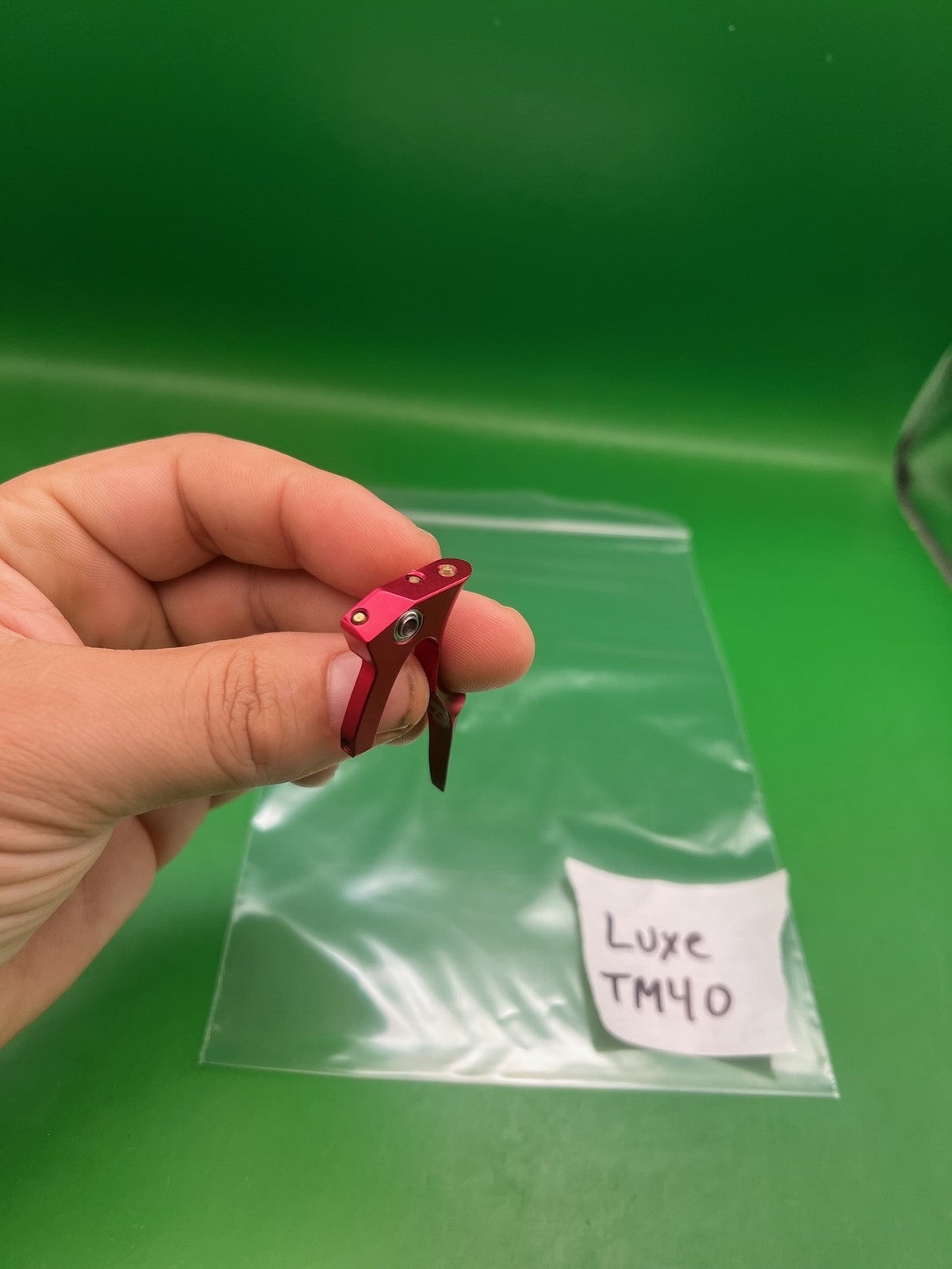 DLX Luxe TM40 Trigger Red