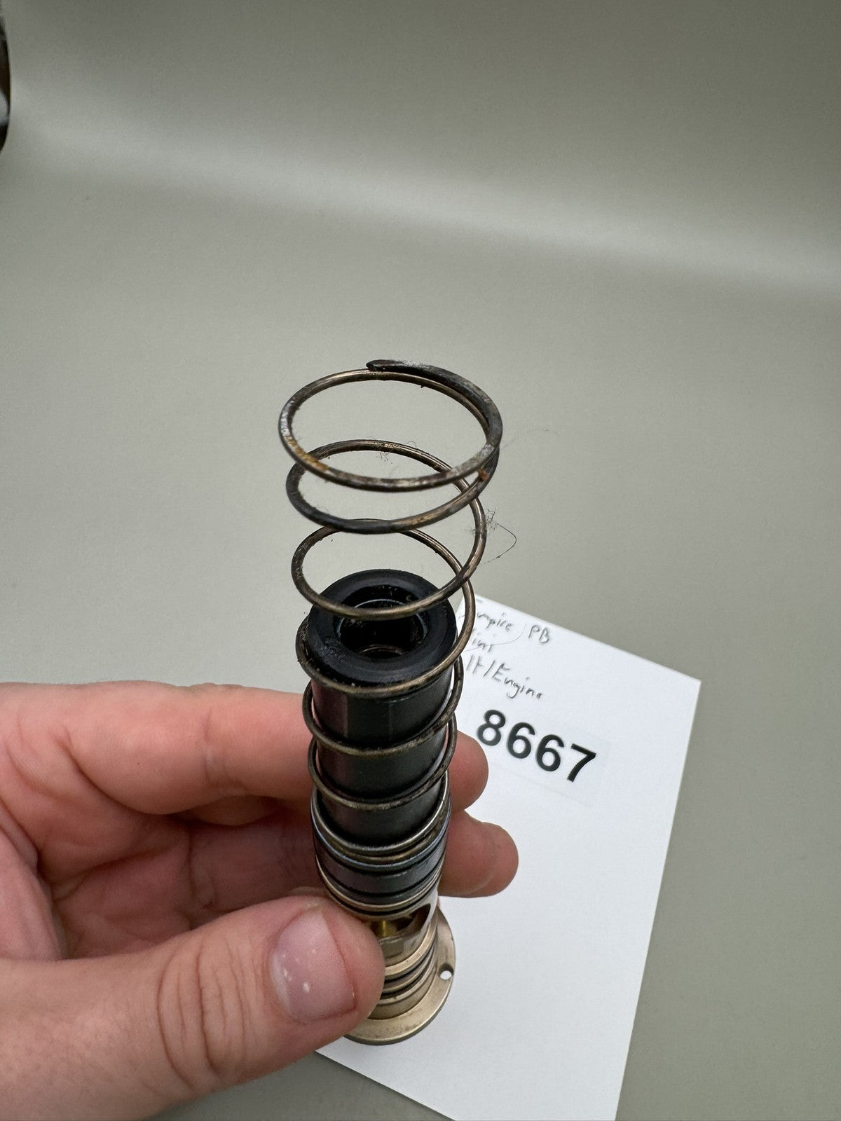 Empire PB Mini Bolt/Engine