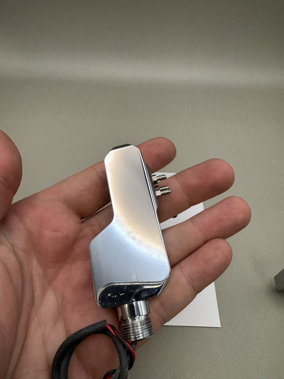 Planet Eclipse /WGP Autococker E-Blade Kit Chrome/Silver - E1 Board