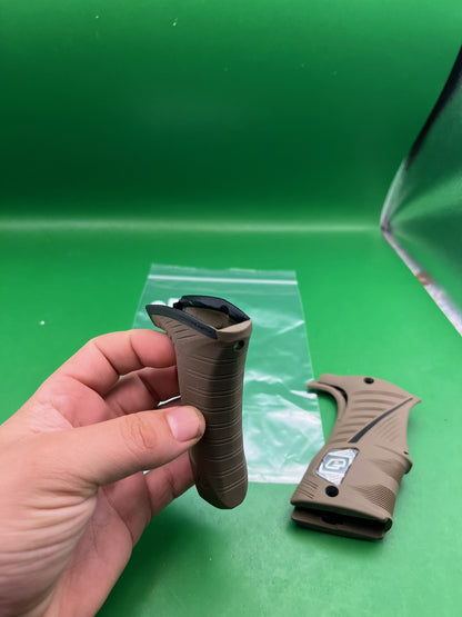 NEW Planet Eclipse Ego LV1.6/LV1.5/LVR/LV1.1/LV1 Colored Grip Kits - Tan