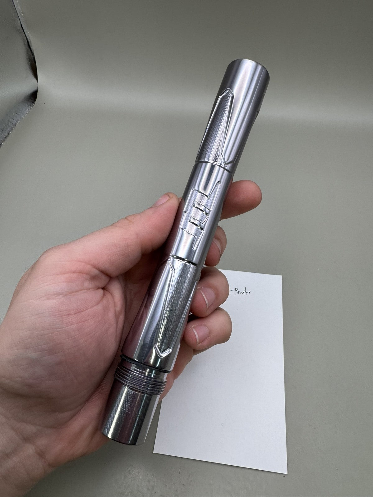 WGP Kaner Barrel 689 Bore Back -Pewter AC Thread