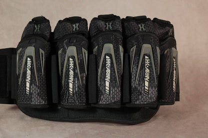 HK Army 5+8 Paintball Pod Pack Harness Black Grey Pod Holder Belt