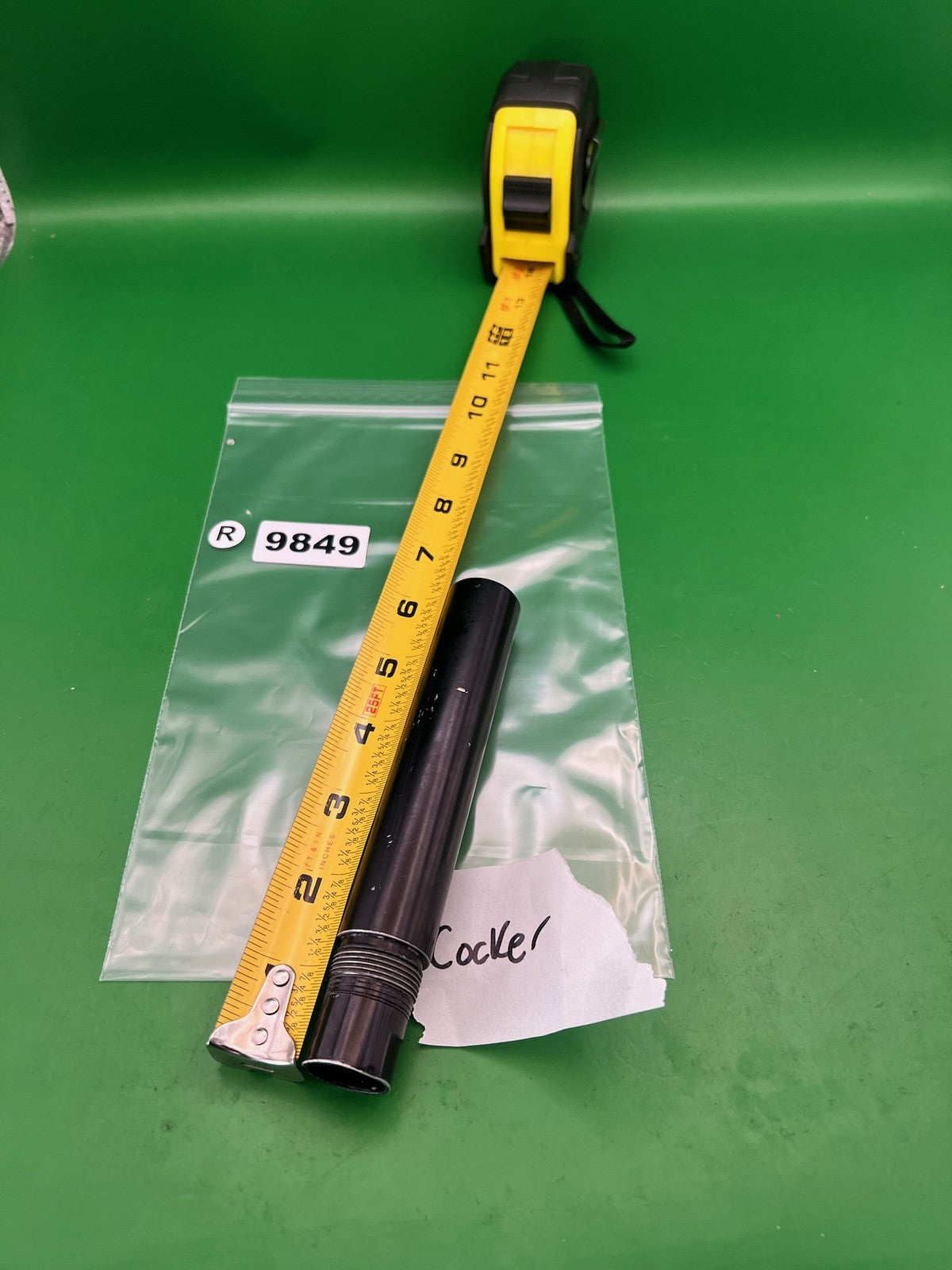 Smart Parts Freak Paintball Barrel Back Black AC Thread